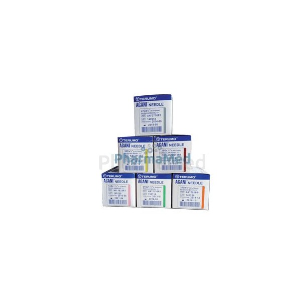 Naalden TERUMO 19G2  (1,10x50mm) .....(100st)