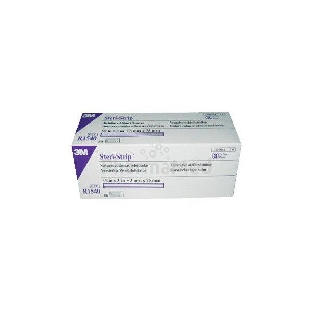STERI STRIP 3x76mm 1540 Import - 50x5st