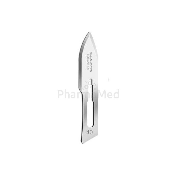 Bistouris mesjes ST S&M n°40 - 100st
