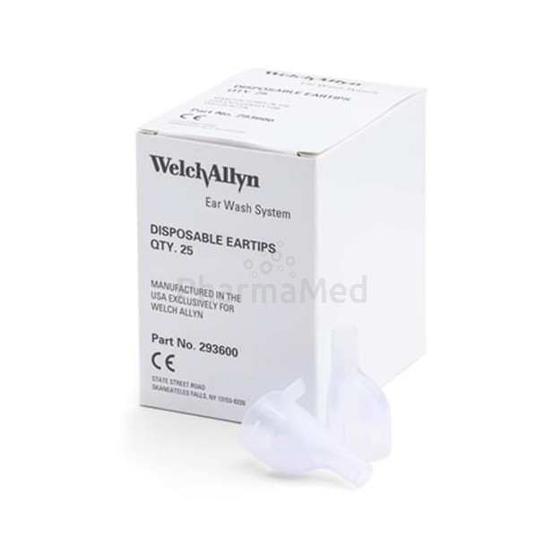 W.A. EAR TIPS voor Ear Wash System (4x25st)