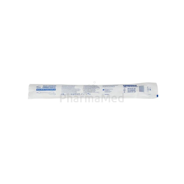 Sonde silic. FOLEY Std AGP CH12  5-10ml - 1pc