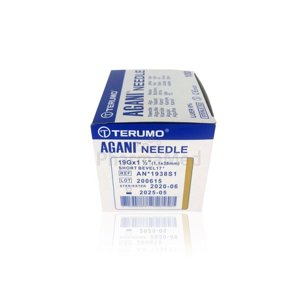 Naalden TERUMO 19G1½ (1,10x40mm) .....(100st)