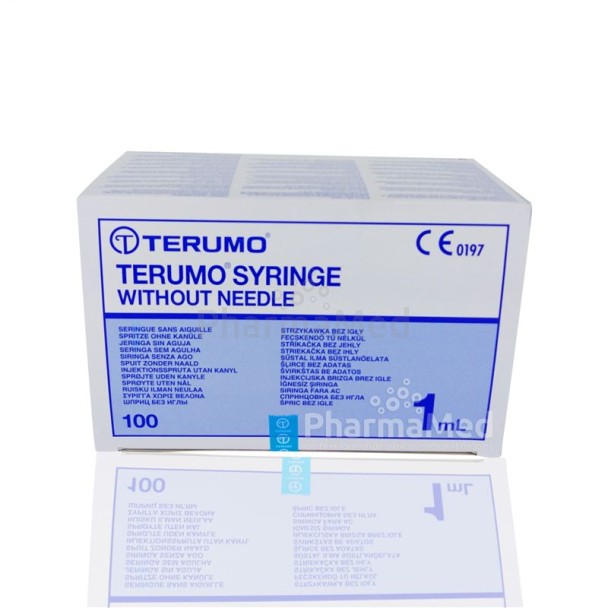 Spuiten TERUMO 1ml ...................(100st)