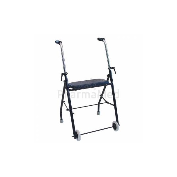Rollator pliable 2 roues LONDRES