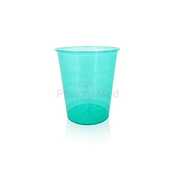 Bekertje 30ml groen (60x80st)