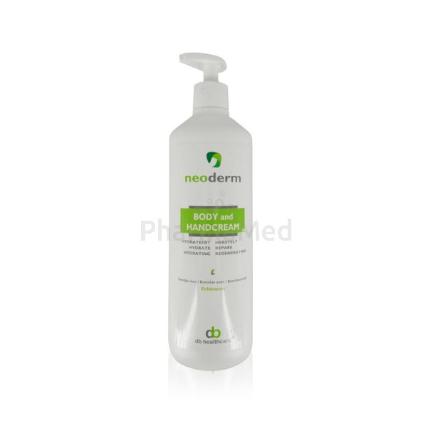 NEODERM Body and Handcream +échinacée - 500ml