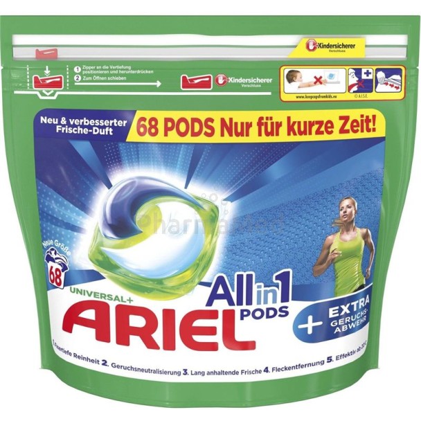 ARIEL PODS all in 1 - 68 pods