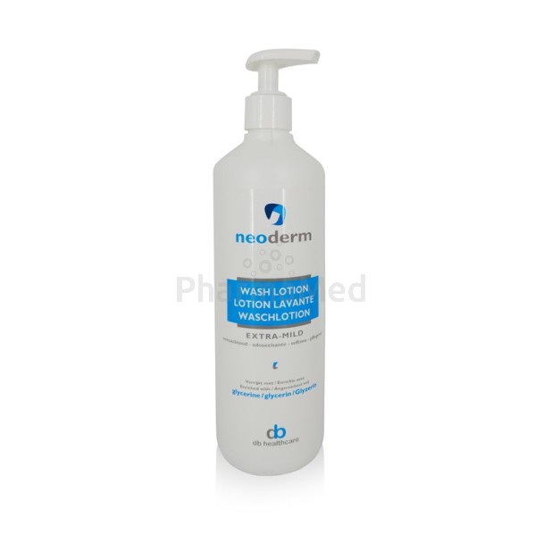 Neoderm lotion lavante extra douce 500ml