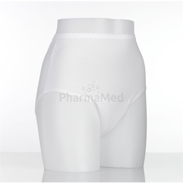 Slips incontinence lavables femmes - tour de taille 122-137 cm - 1pc
