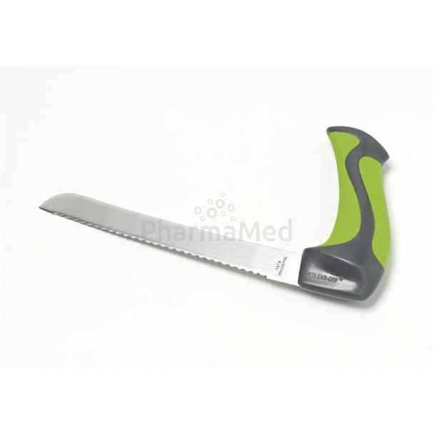 Broodmes ergonomisch handvat