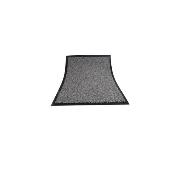 Tapis anti poussière 60x40cm - gris