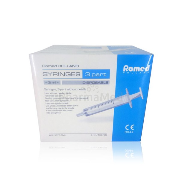 Spuiten ROMED 3ml - 100st