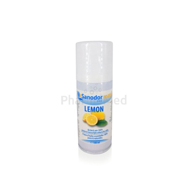 SANODOR MATIC R-FRESH vulling CITROEN (100ml)