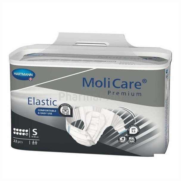 MOLICARE PREMIUM Elastic Kleefluier S 10D - 14st