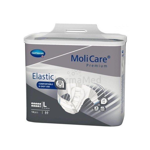 MOLICARE PREMIUM Elastic Change complet - L 10g - 14pc