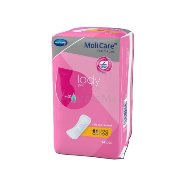 MOLICARE PREMIUM Lady Anatomishe inlegger 1,5D - 14st