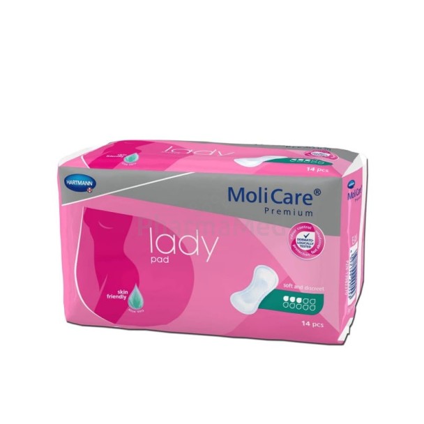 MOLICARE PREMIUM Lady Anatomishe inlegger 3D - 14st