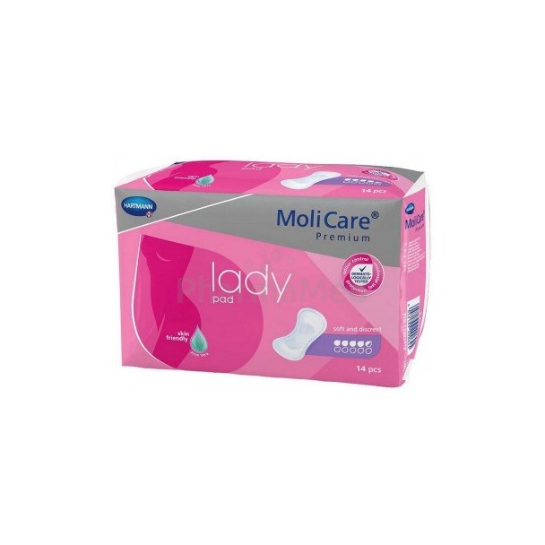 MOLICARE PREMIUM Lady Anatomishe inlegger 4,5D - 14st