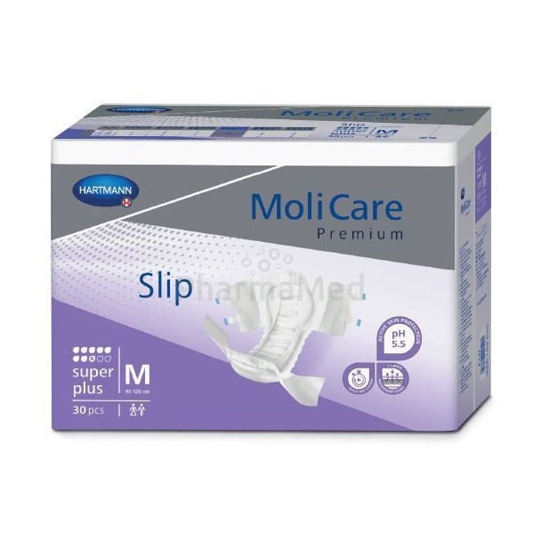 MOLICARE PREMIUM Kleefluier M Super+ 8D - 1st