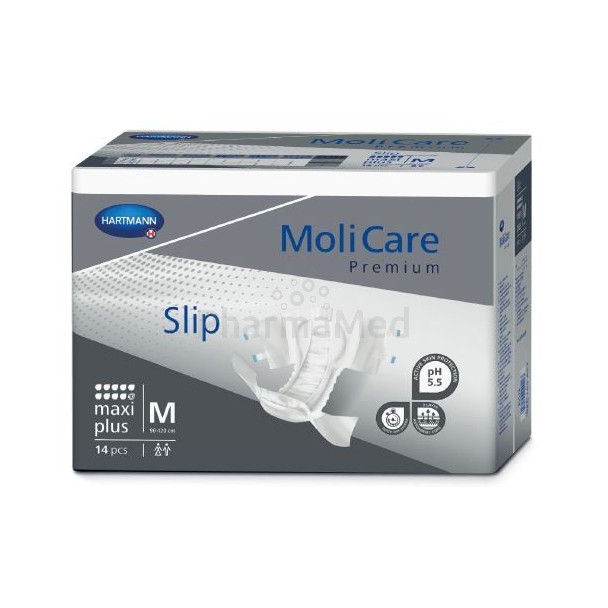 MOLICARE PREMIUM Kleefluier M Maxi+ 10D - 1st