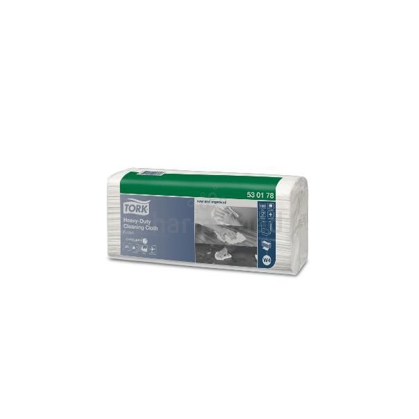TORK PREMIUM CLOTH 530 TOPPACK 38x42(5x100st)