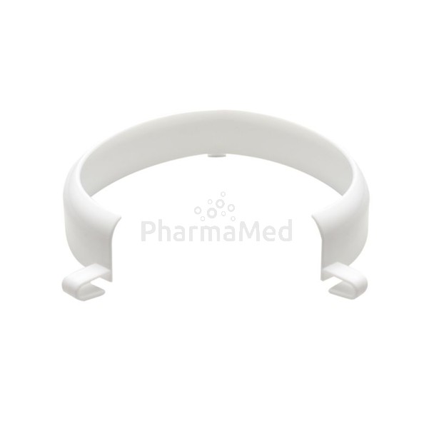 Bordrand 19 tot 28 cm Wit