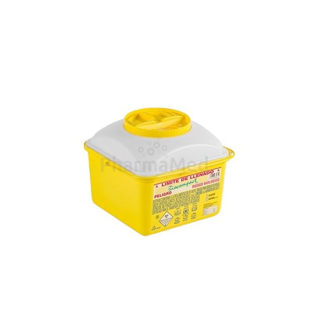 BIOCOMPACT Collecteur d'aiguilles 5L  - 1pc