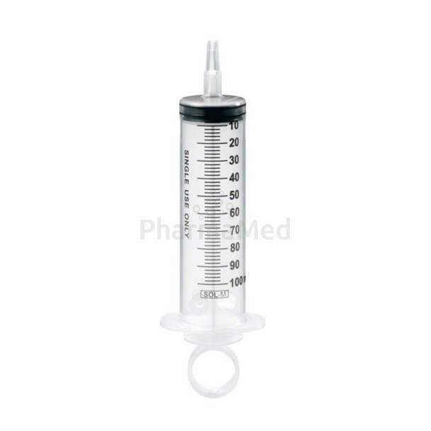 Seringues BRAUN omnifix 100ml - 60pc