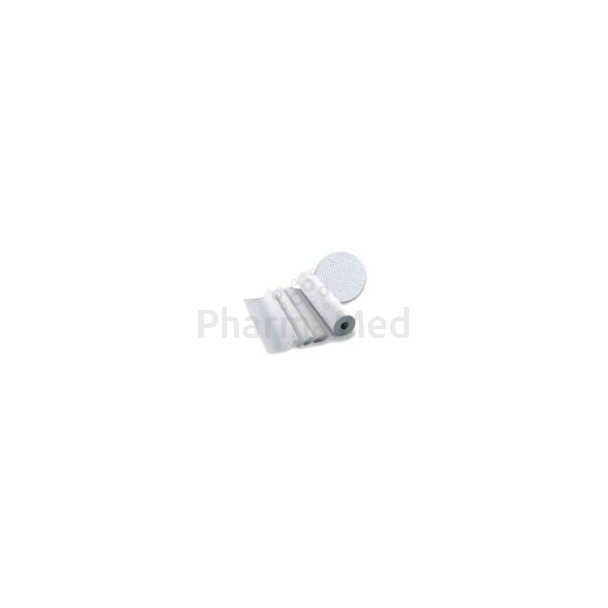 Drap d'examen blanc gauffré 100% pâte vierge 50cmx34cm - 1rl