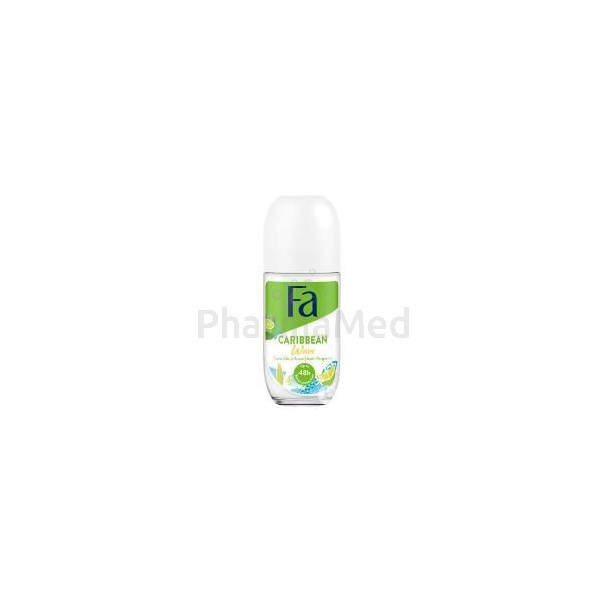 Déodorant roll-on FA femme caribbean lemon 50ml - 1pc