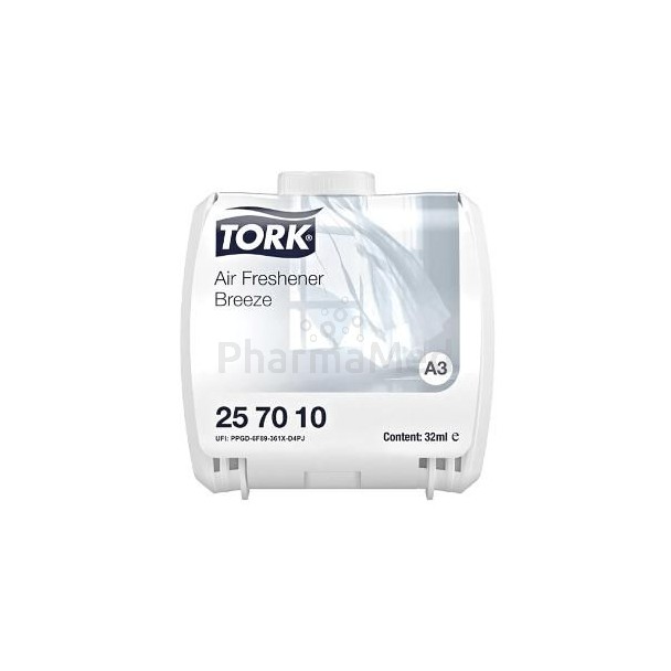 Désodorisant permanent TORK brise printanière - 32ml x 6pcs