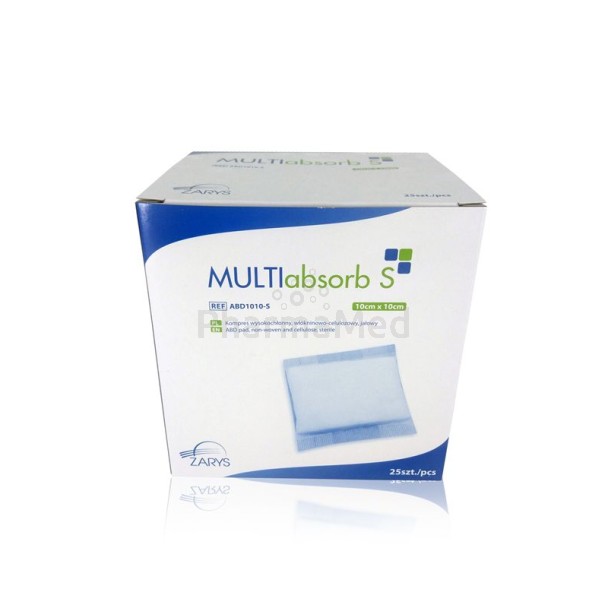Compresses absorb. ST ZARYS 10x10cm ...(25pc)