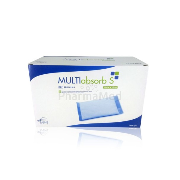 Compresses absorb. ST ZARYS 10x20cm ...(25pc)