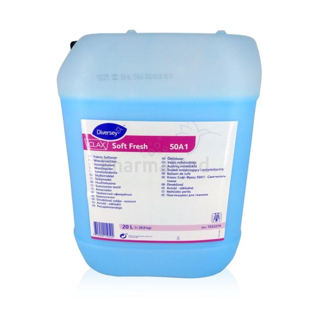 CLAX SOFT FRESH adoucissant textile ....(20L)