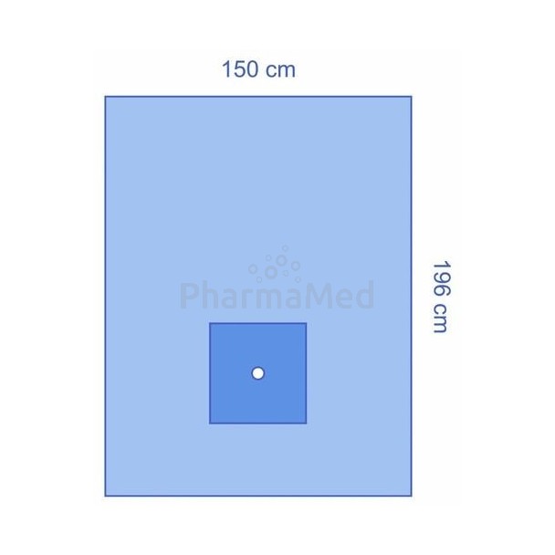 MEDLINE Trousse ORL 150x196cm fenêtre 6cm - 34pc