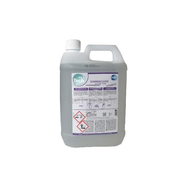 POLTECH GAMMACLEAN nett. dégr. désinfect.(5L)
