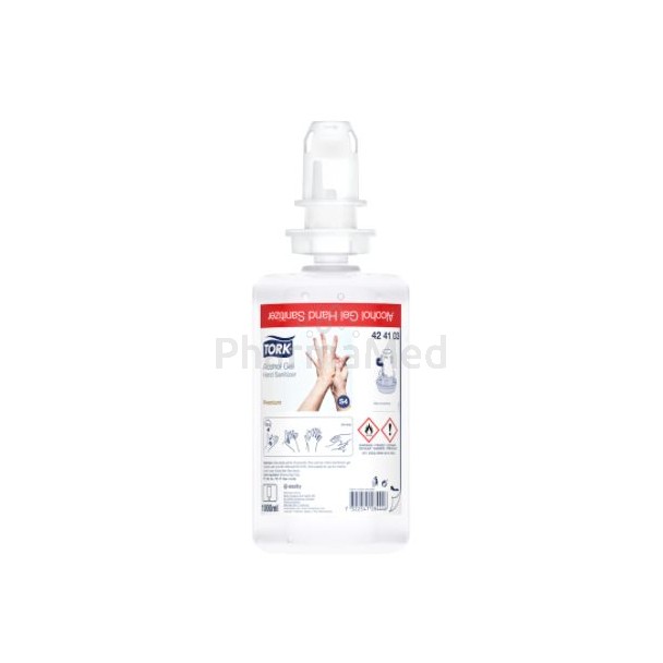 Gel hydroalcoolique TORK PREMIUM S4 - 1L