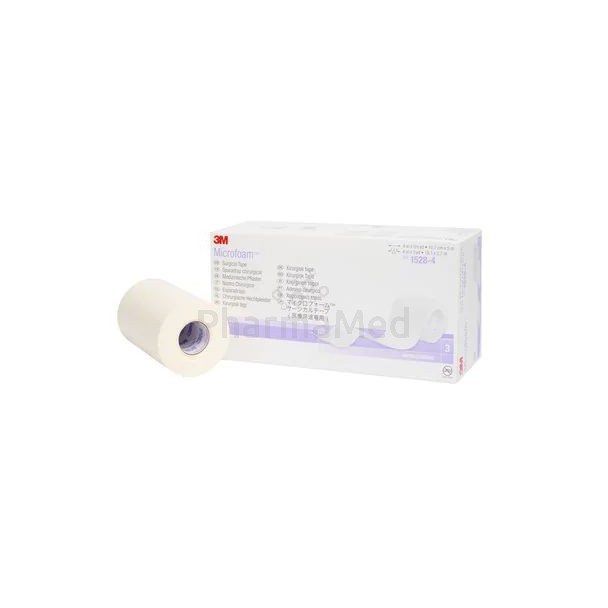 MICROFOAM 1528-4 pansement adhésif ST 10cmx5m - 3pcs