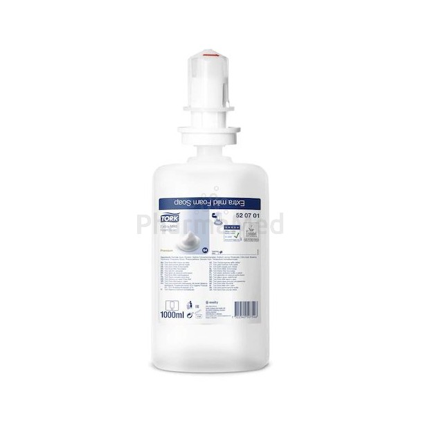 Savon mousse TORK Premium extra mild ....(1L)