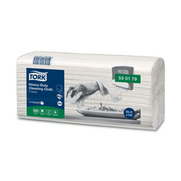 TORK Chiffon NT 1pli 41.5x35.5cm W4- 4x105pc