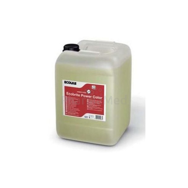 ECOBRITE POWER COLOR détergent liquide (20kg)
