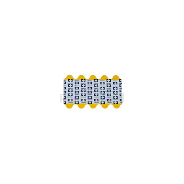 Electrodes ECG Kendall 5500 + tab  (20x100pc)