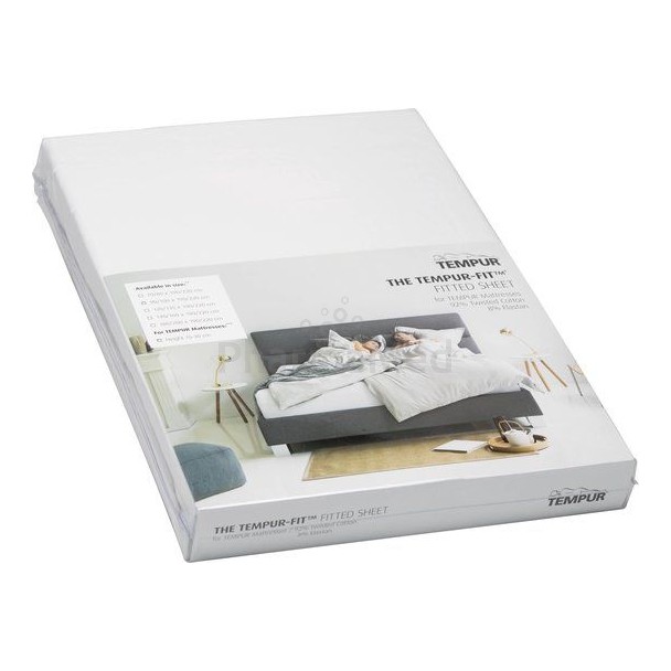 Drap housse stretch TEMPUR - 180-200x190-200x25 cm