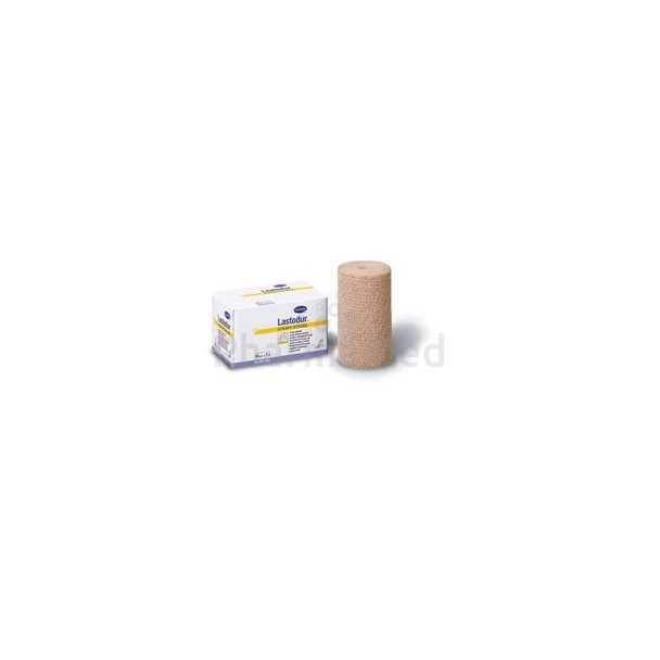 Lange rek compressiezwachtel LASTODUR Strong 6cmx7m