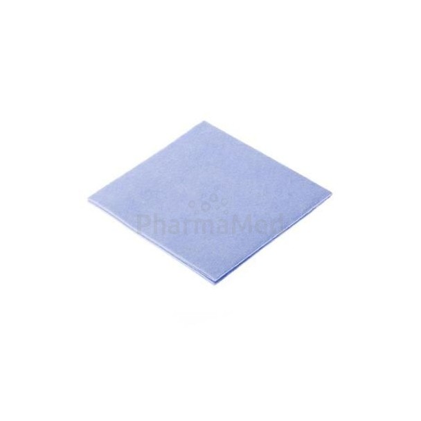 Lavette viscose 38x40cm 145gr bleu - 1pc