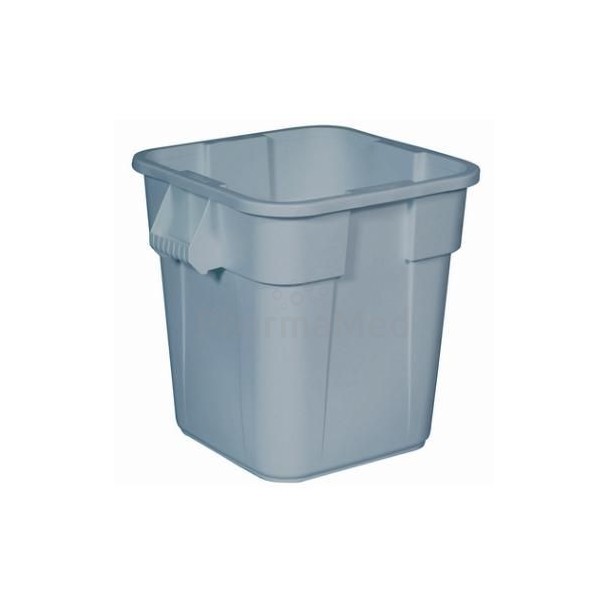 Container Brute polyéth. 106L gris (1pc)