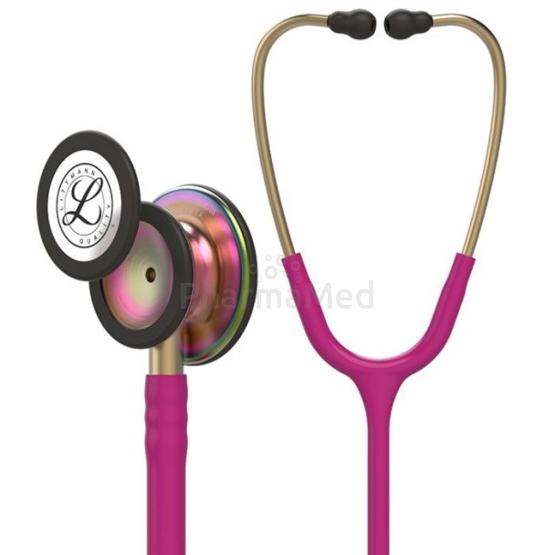 Stéthoscope LITTMANN CLASSIC III - Framboise/Arc-en-ciel - 1pc