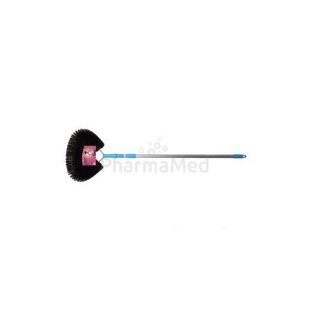 Tête de loup crin mix manche télés 1.5m (1pc)