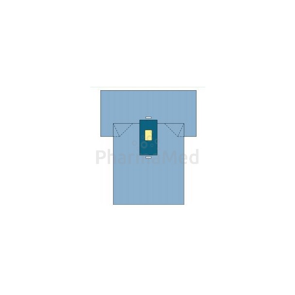 Champs de laparotomie 200/270x320cm (2x10pc)