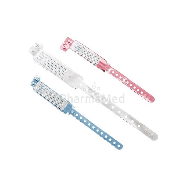 Bracelets d'identité enfants et adultes - 100pc